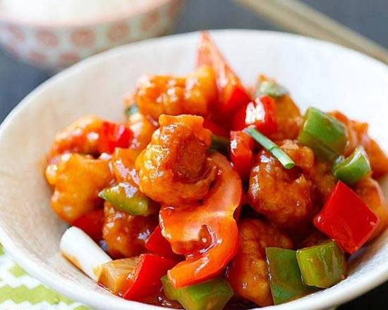 Sweet & Sour Chicken 甜酸鸡